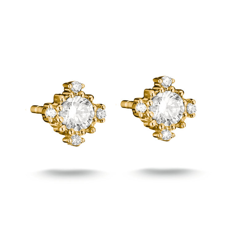 Thomas Sabo Ear studs with zirconia