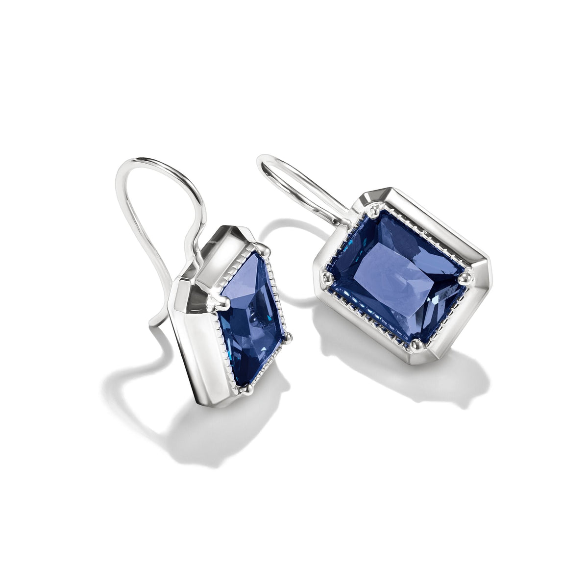 Thomas Sabo Earrings with nanocrystal in octagon cut