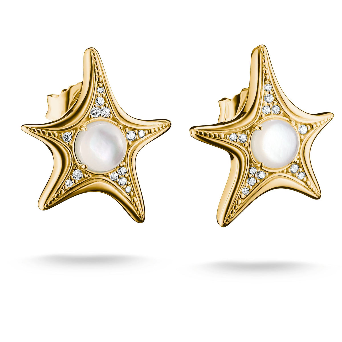 Thomas Sabo Ear studs starfish