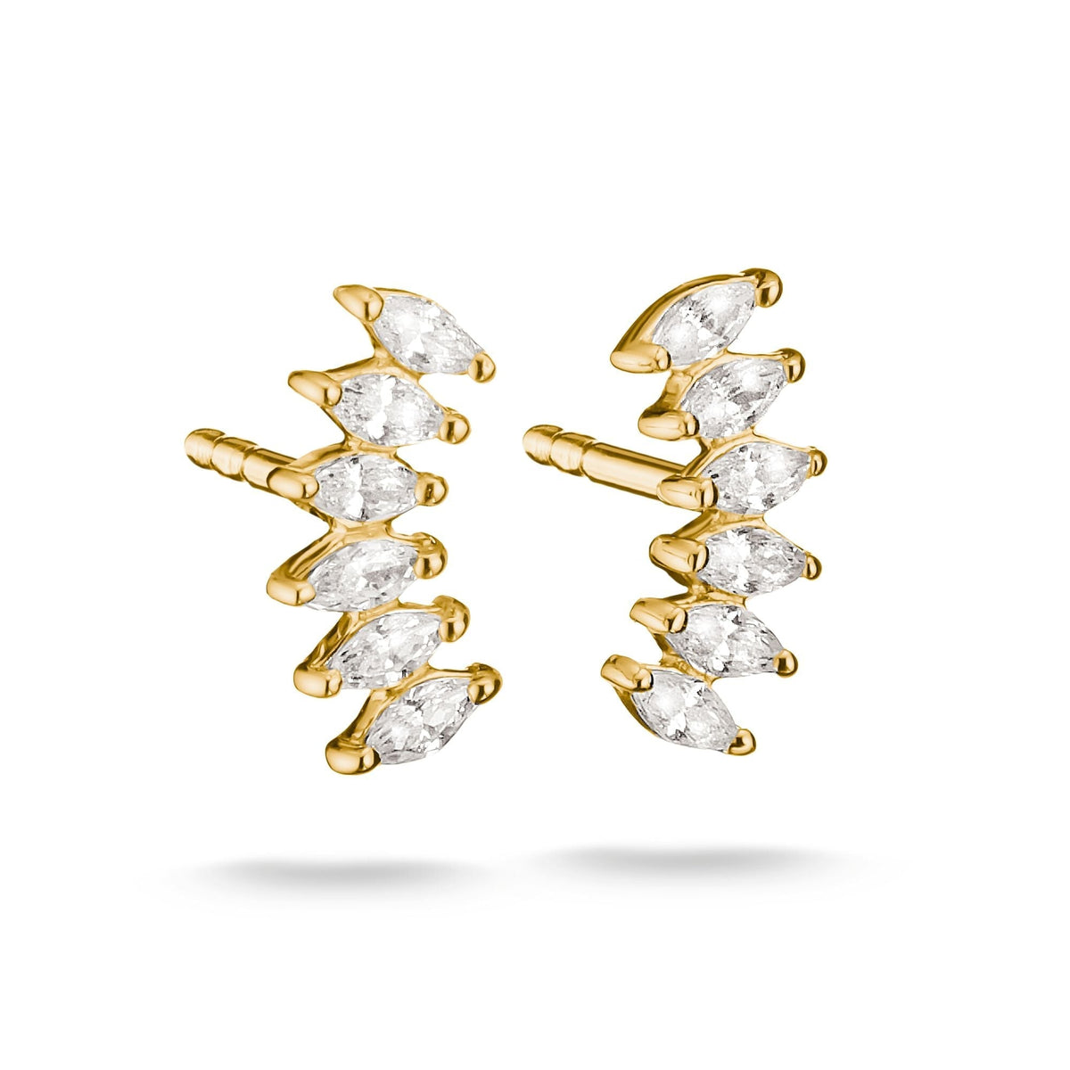 Thomas Sabo Stud earrings with zirconia TH2367MY TH2367MY front packshot
