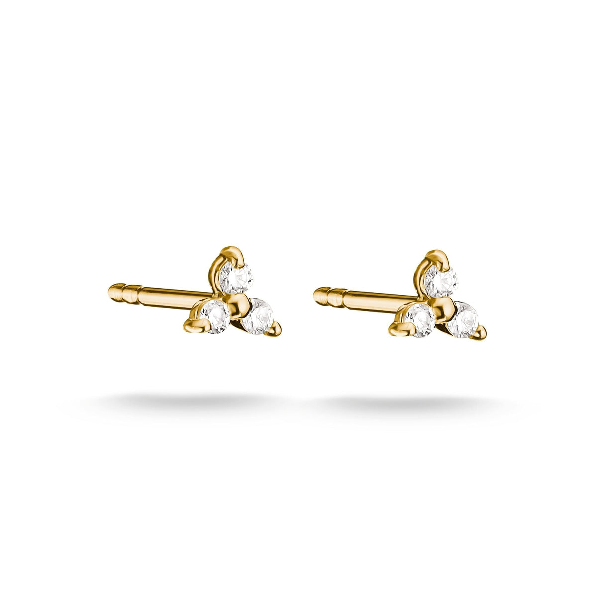 Thomas Sabo Stud earrings with zirconia TH2368MY TH2368MY front packshot