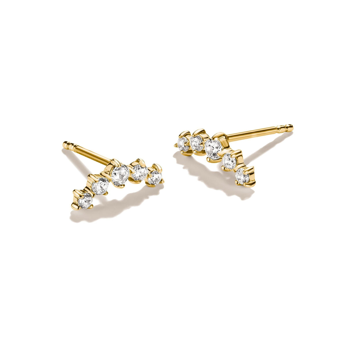 Thomas Sabo Stud earrings with zirconia TH2375MY TH2375MY view 4