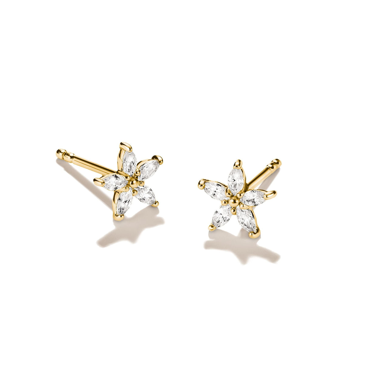 Thomas Sabo Stud earrings flower with zirconia TH2376MY TH2376MY view 5