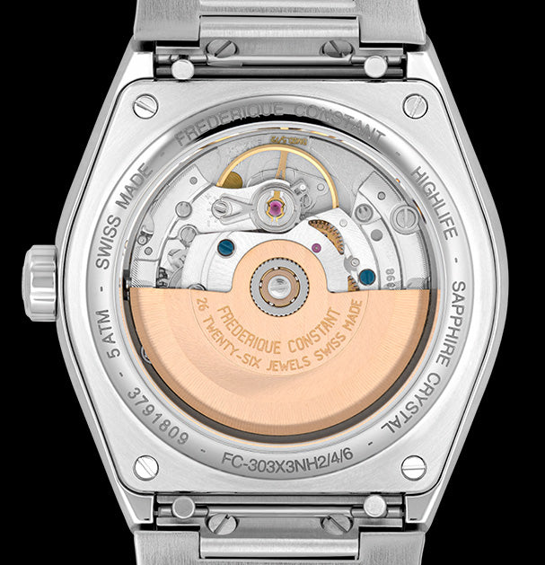 Frederique Constant Highlife FC-303B3NH6B detail