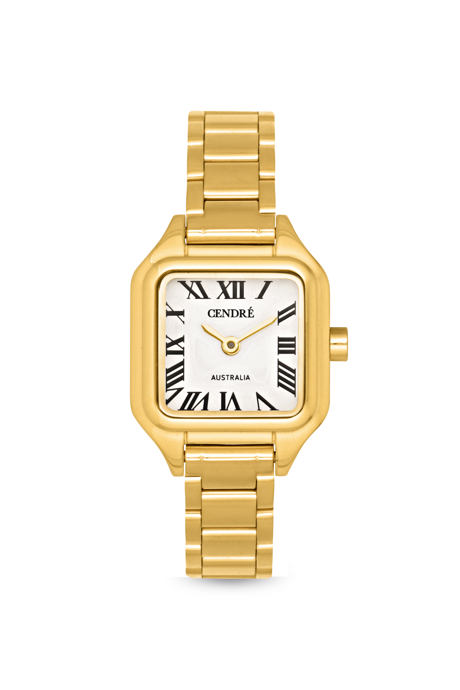 Cendré Hugo White Dial 18K Gold Women's Watch — view 2