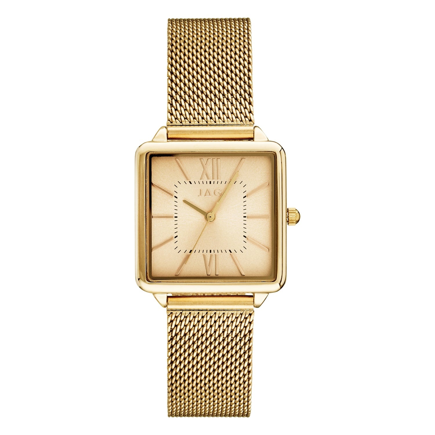 Jag Malvern Gold Alloy 28mm Ladies Watch Iconic Australian Design
