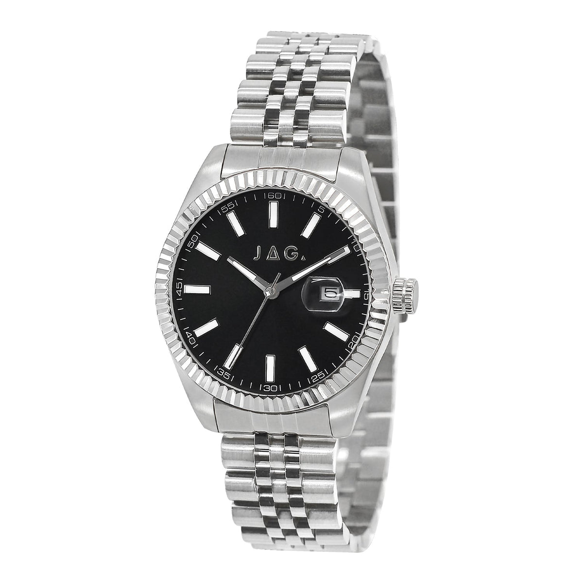 Jag Toorak Mens Watch Stainless Steel Sophisticated Everyday Style