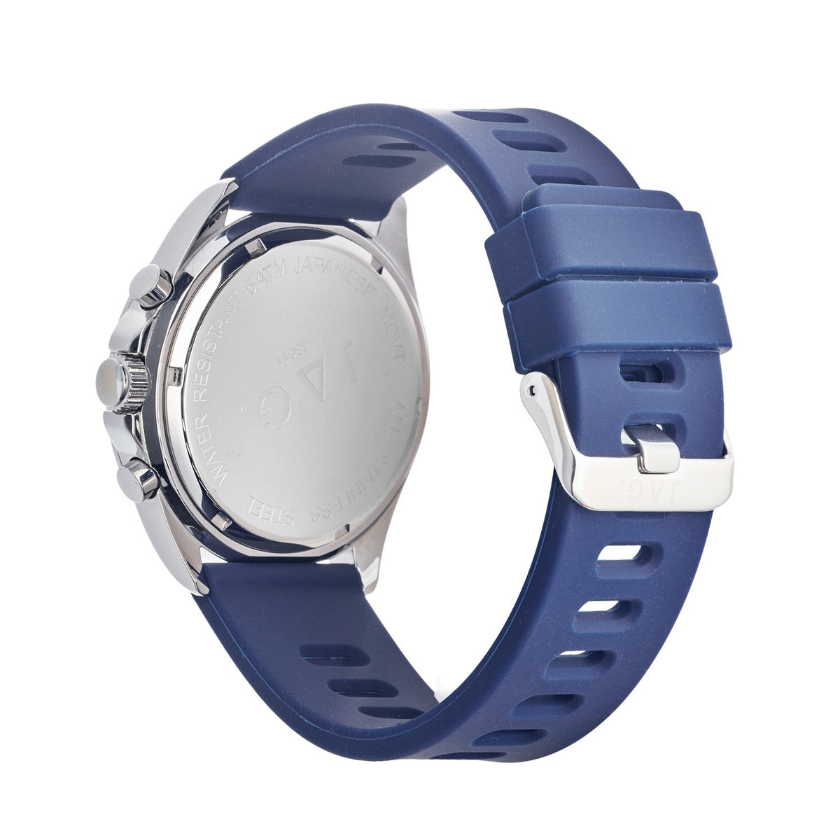 JAG Beachport Mens Navy Dial 46mm Navy Watch J3011