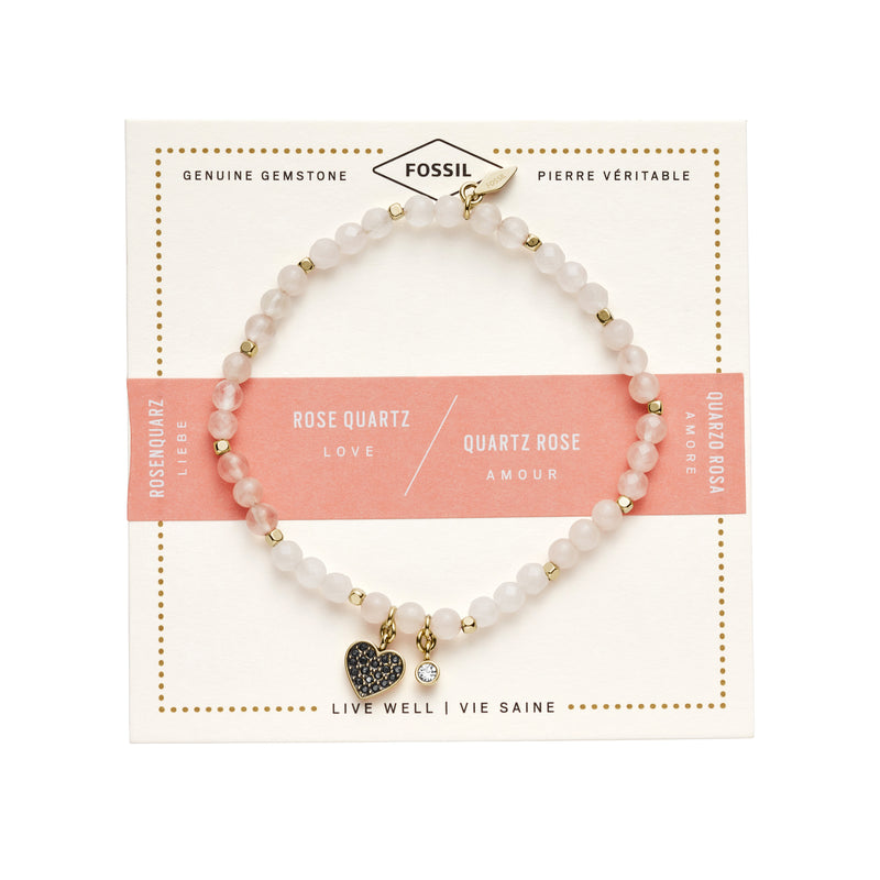 Fossil Wellness Pink Bracelet JA6922710