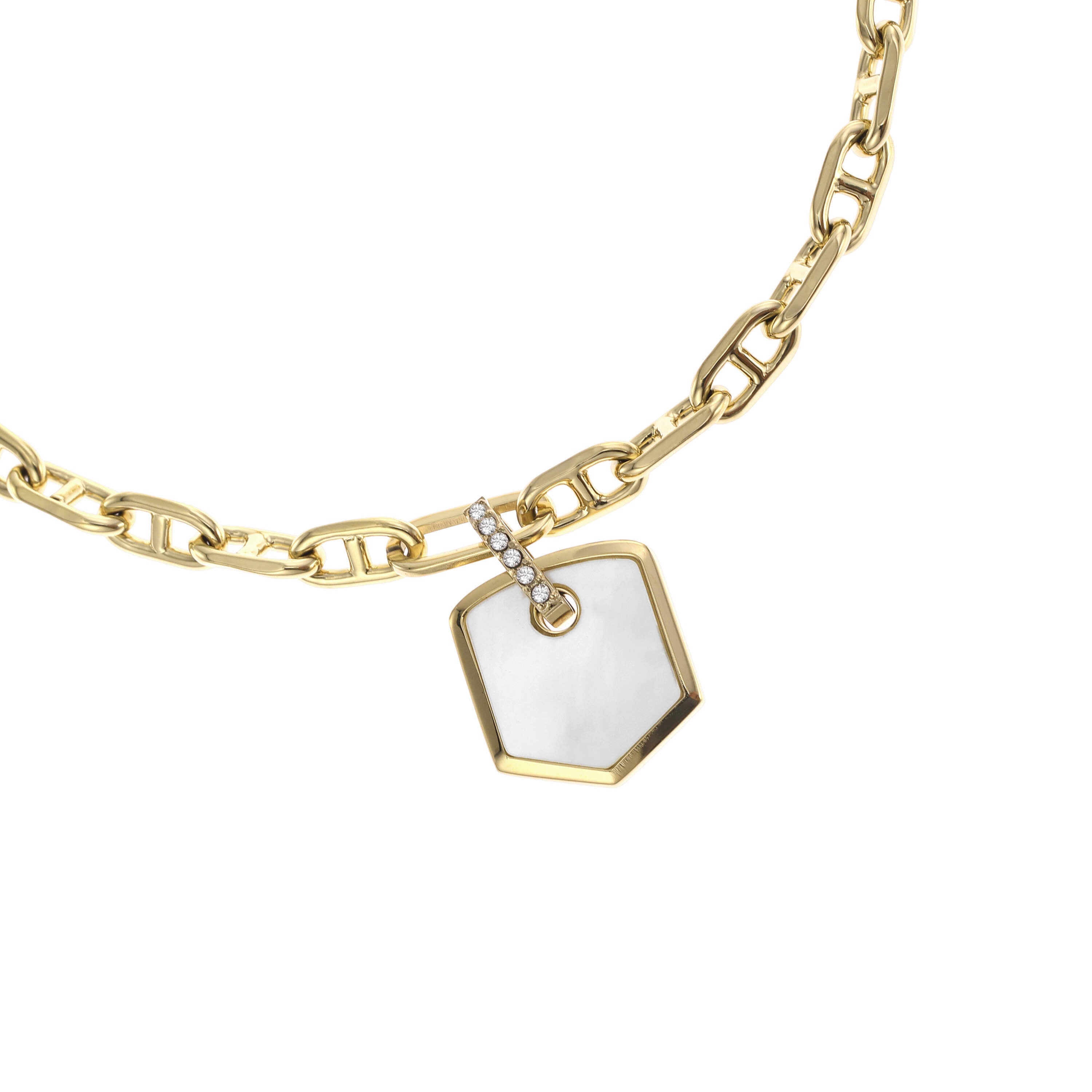 Fossil Heritage Gold Bracelet JA7210710