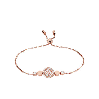 Fossil Mop Rose Gold Bracelet JF02905791