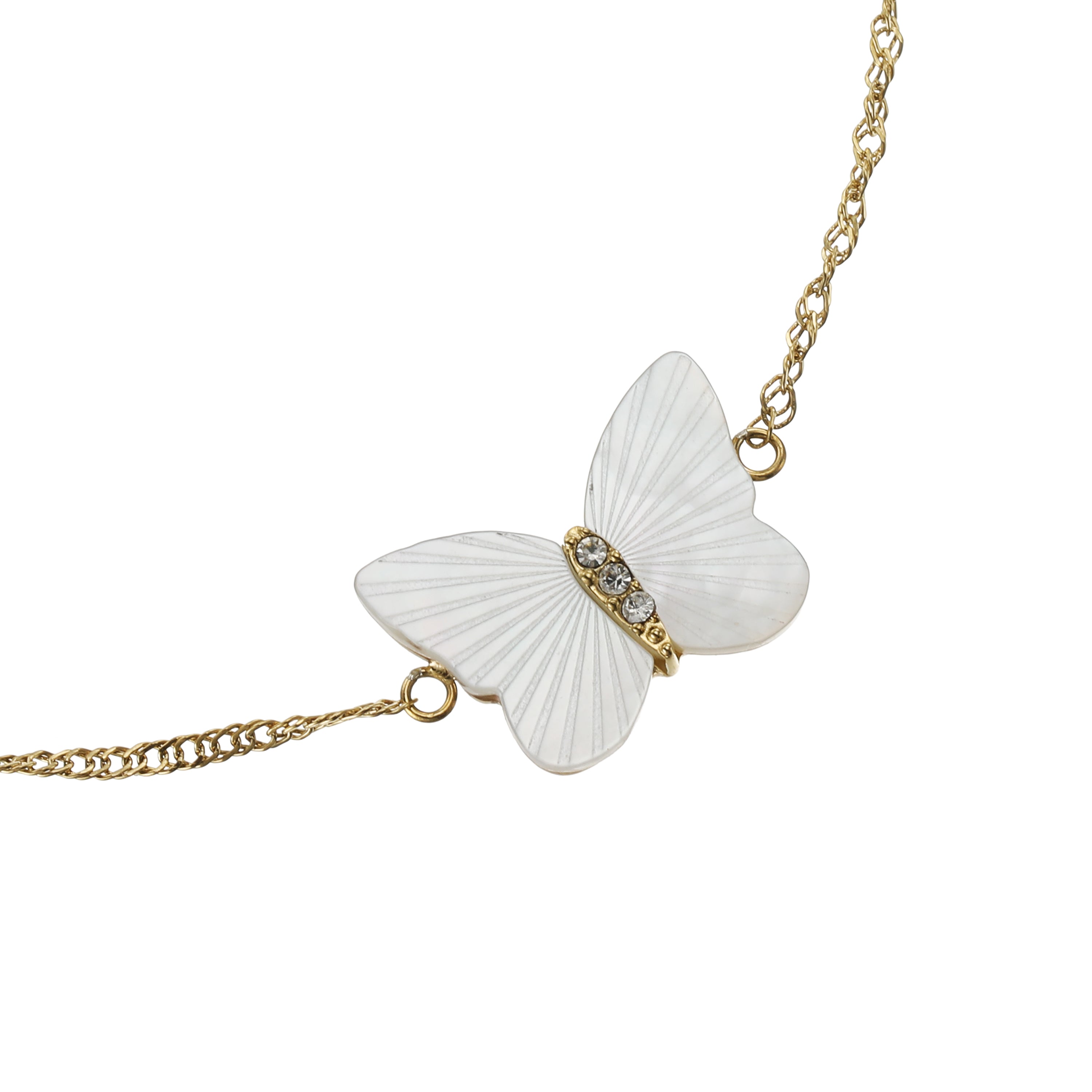 Fossil Jewelry Gold Bracelet JF04425710