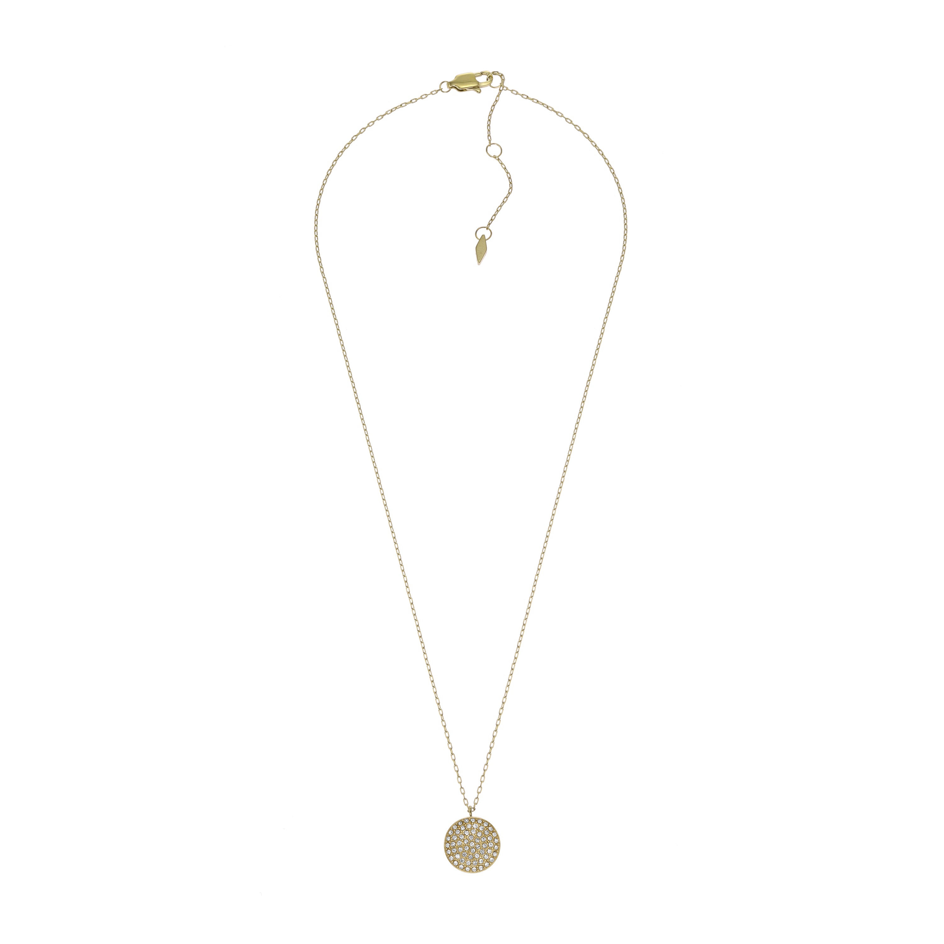 Fossil Sadie Gold Necklace JF04544710