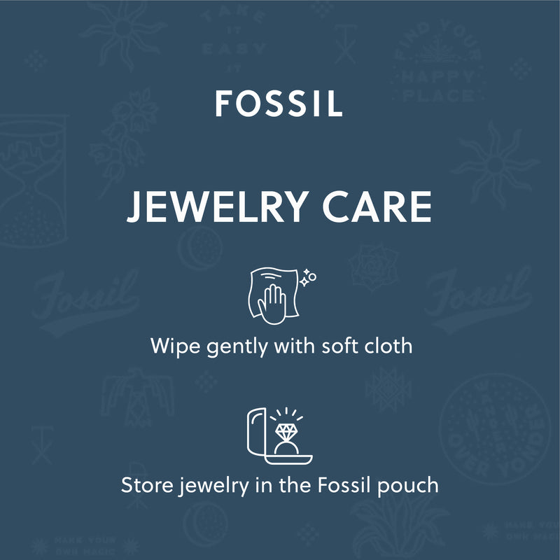 Fossil Jewelry Silver Necklace JF04601040