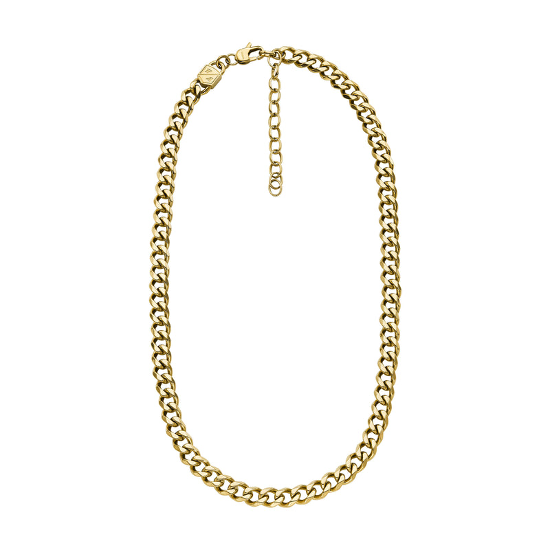 Fossil Jewelry Gold Necklace JF04612710