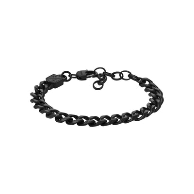 Fossil Jewelry Black Bracelet JF04634001