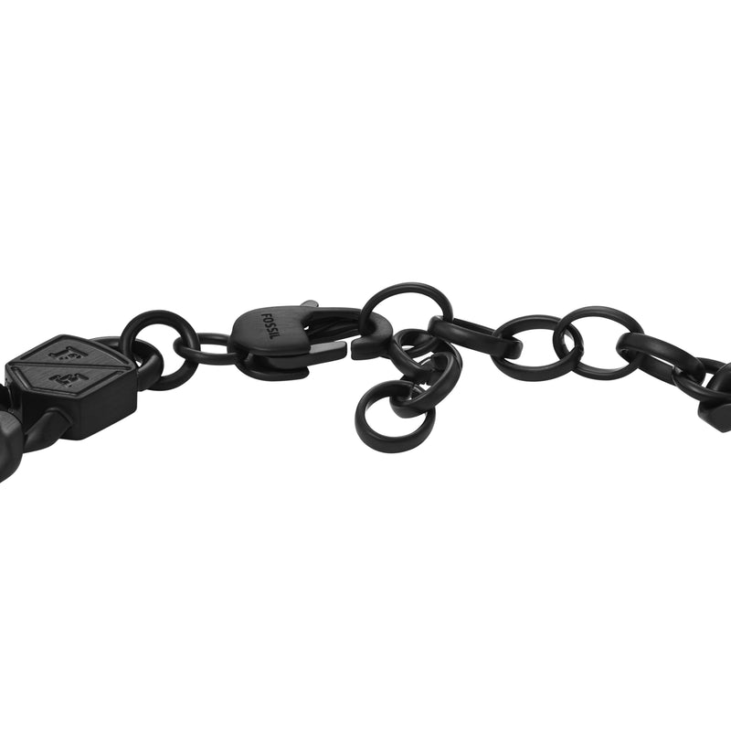 Fossil Jewelry Black Bracelet JF04634001