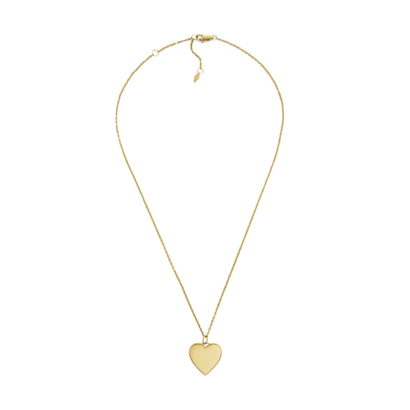 Fossil Drew Gold Necklace JF04689710