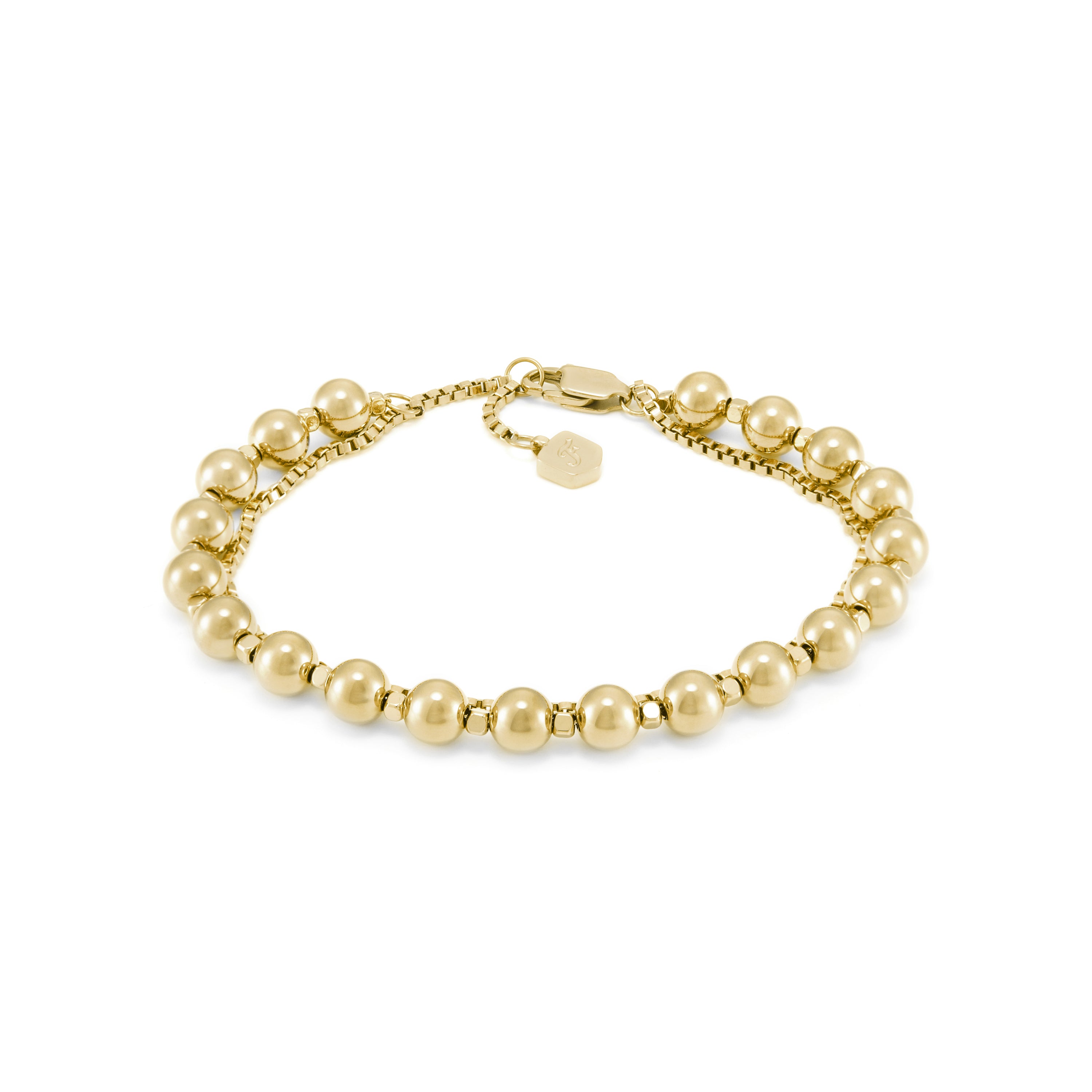 Fossil Yellow Gold Bracelet JF04751710