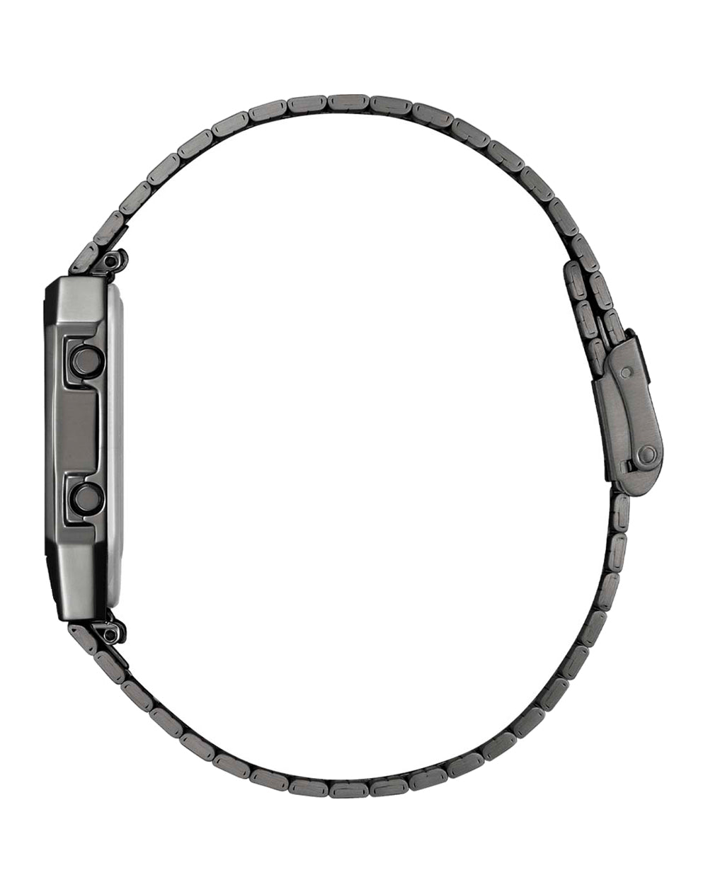 Citizen Digital Black Stainless Steel Watch JG2147- 85X