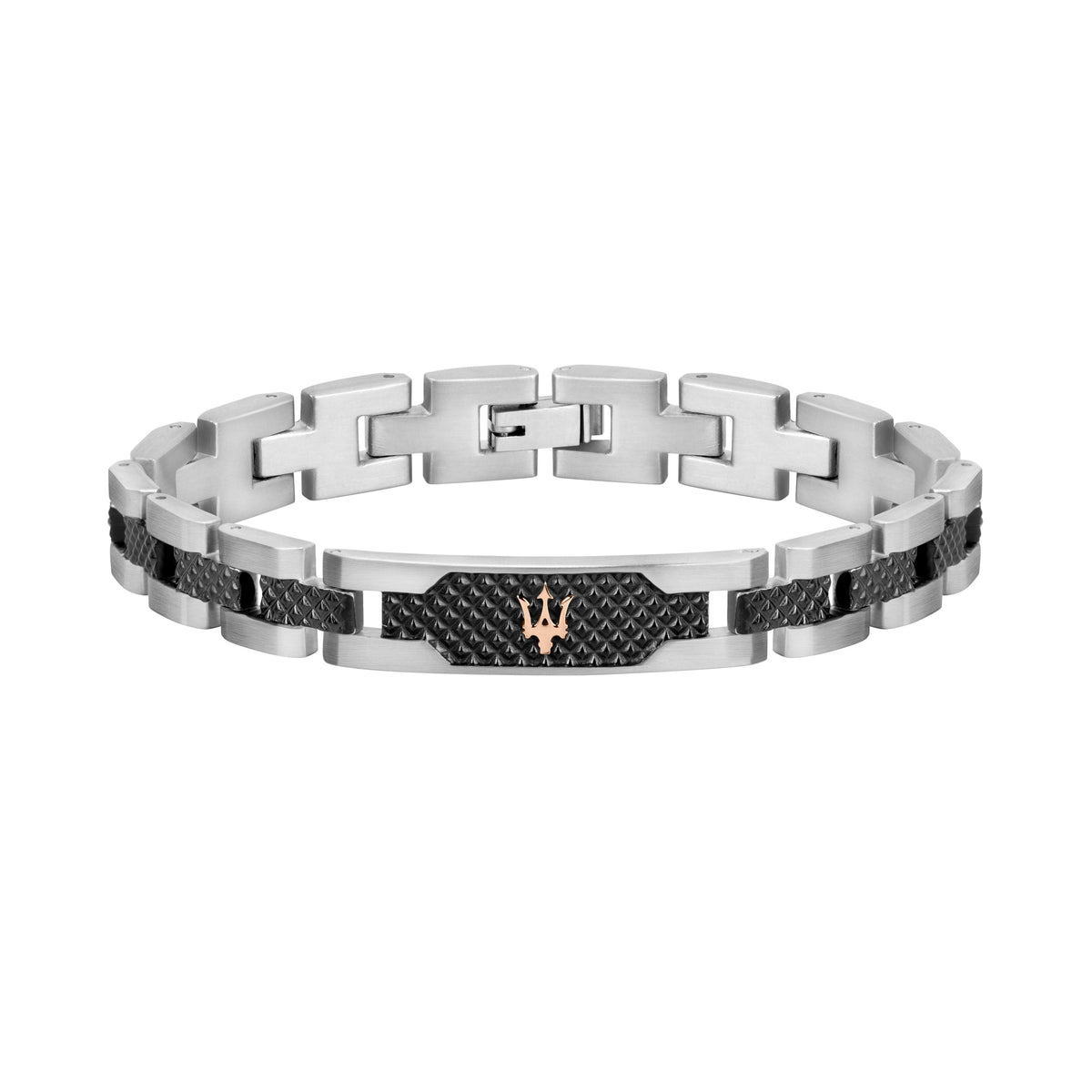 Maserati Jewels Dark Gunmetal Bracelet