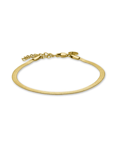 Rosefield Snake Gold Bracelet JTBFS3G-J378