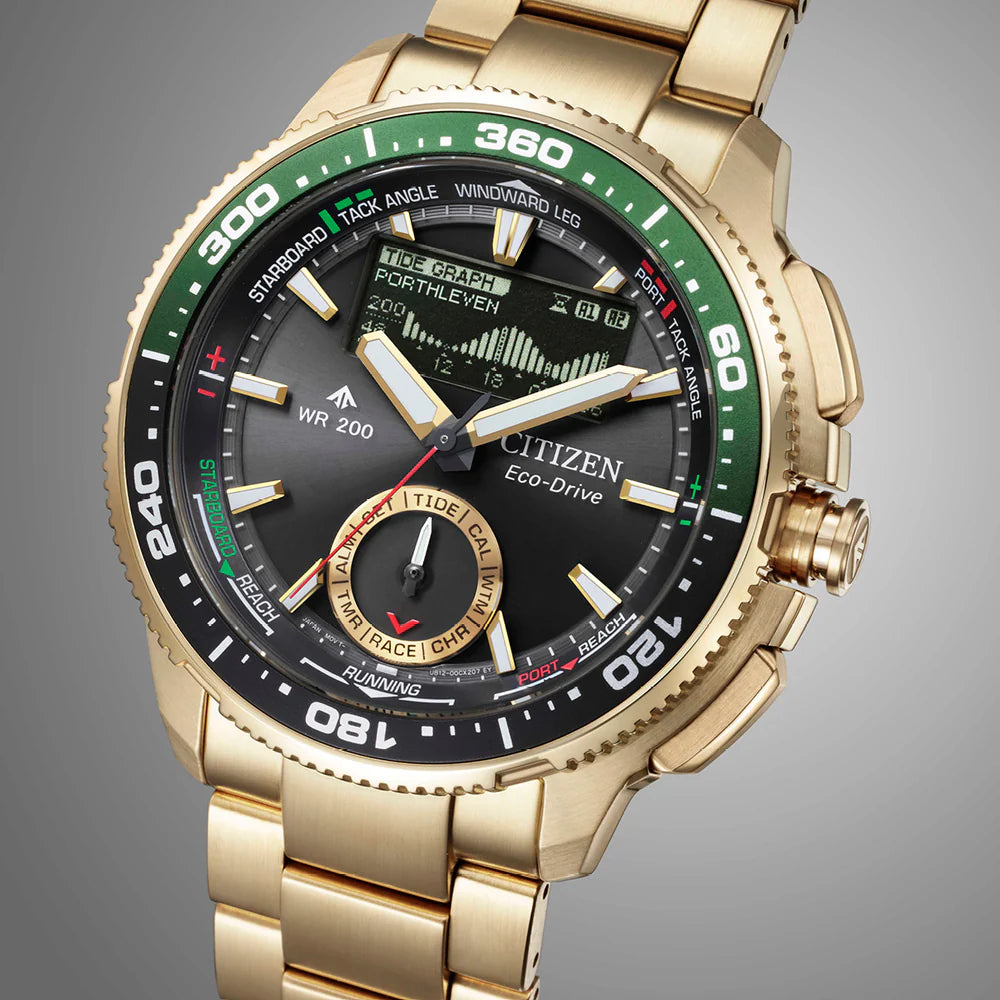 Citizen Promaster Marine Wave Tracker Men's Watch JV3002-51E