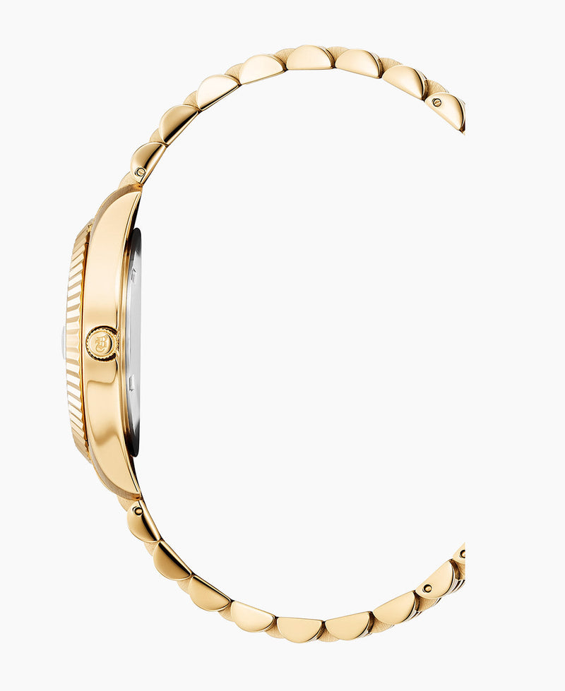 JDM Inspiration Passion Gold Mother of Pearl Women's Watch JWL01203