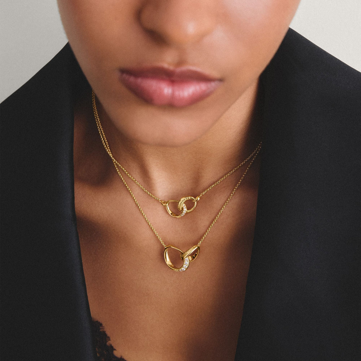 Thomas Sabo Chain Together with zirconia TKE2378MY