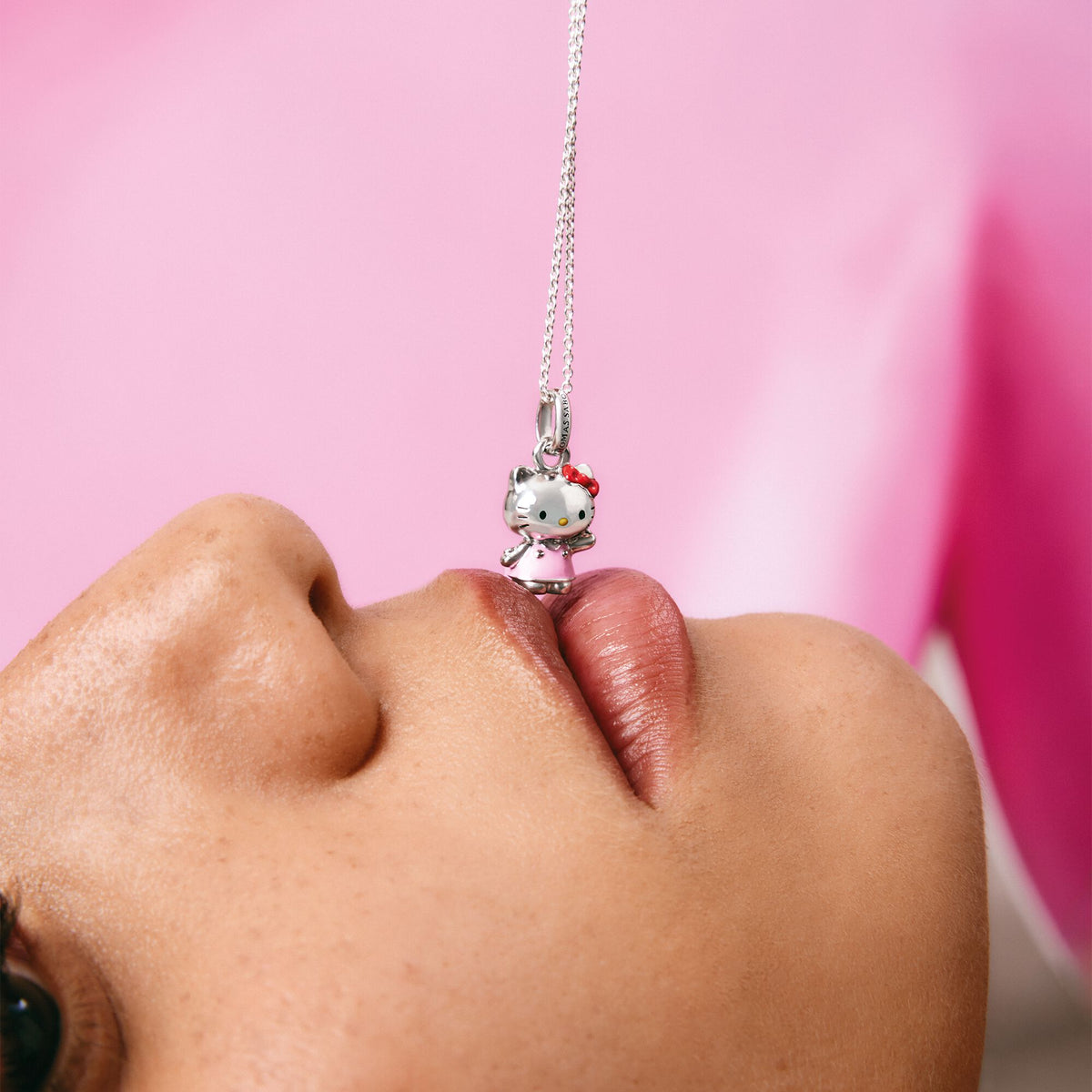 Thomas Sabo Hello Kitty Necklace pink