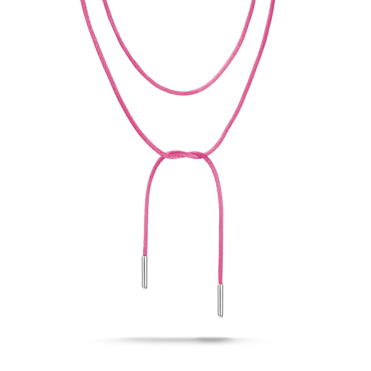 Thomas Sabo Textile Necklace Pink