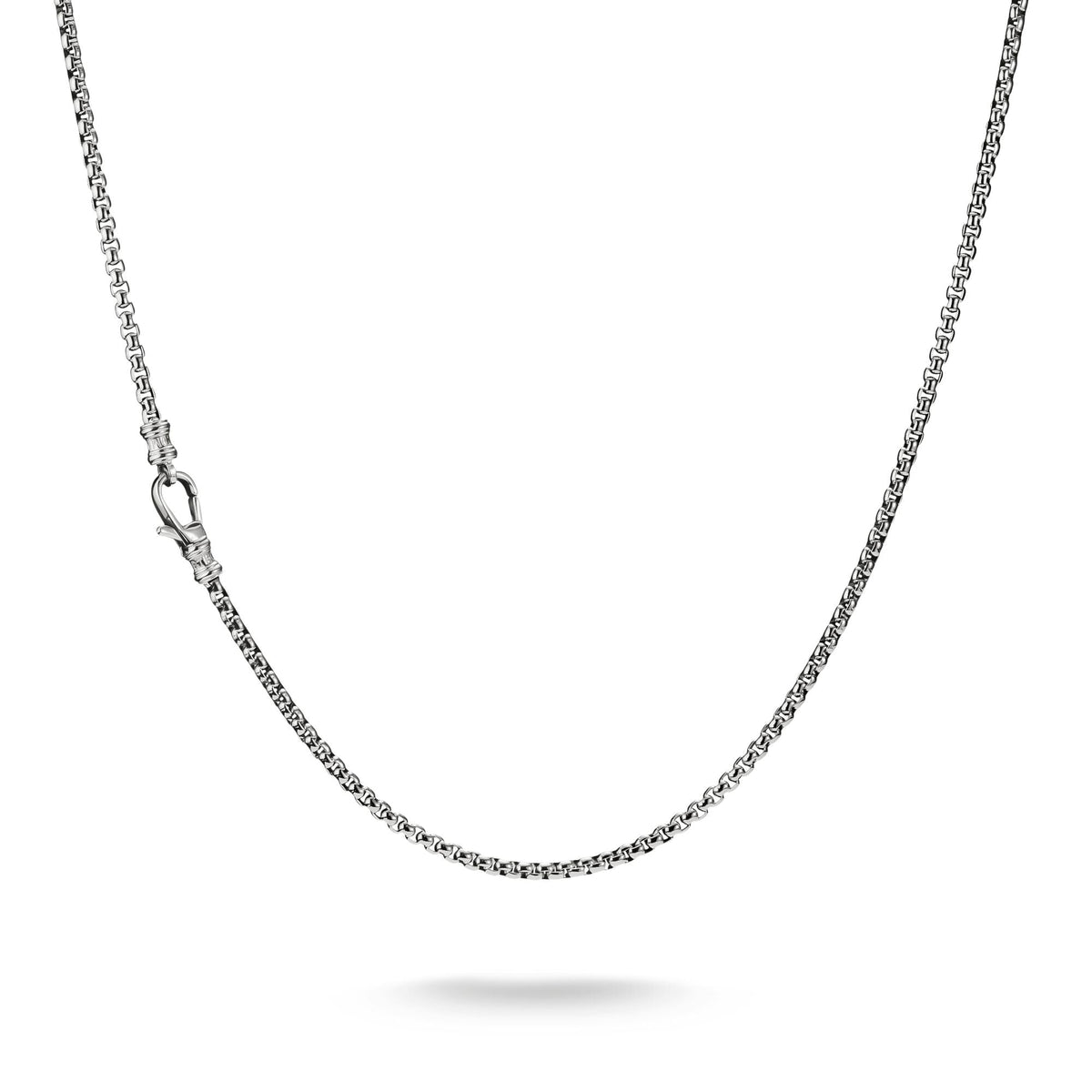 Thomas Sabo Stainless Steel Box Chain Necklace 2.7mm TKE2400S-55 TKE2400S-55 front packshot
