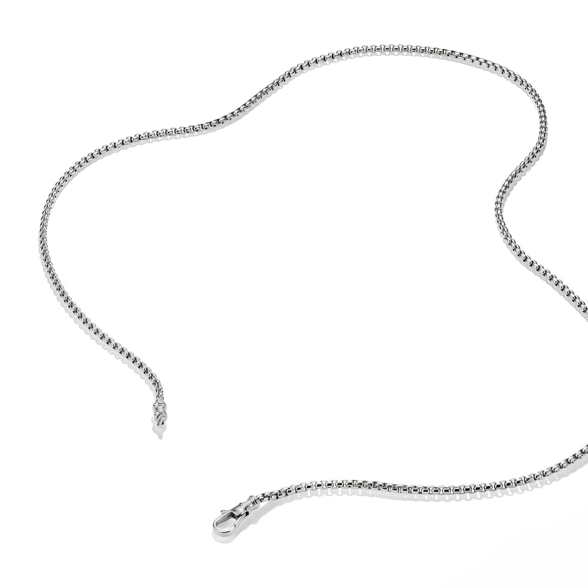 Thomas Sabo Stainless Steel Box Chain Necklace 2.7mm TKE2400S-55 TKE2400S-55 view 2