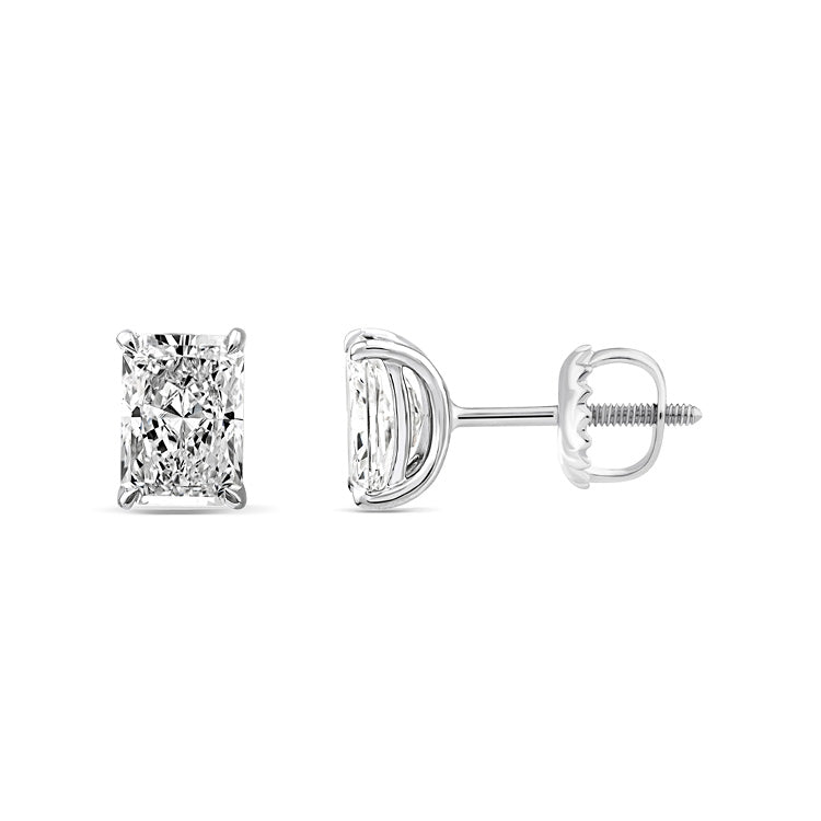 2.00ct Lab Grown Diamond Earrings in 9K White Gold