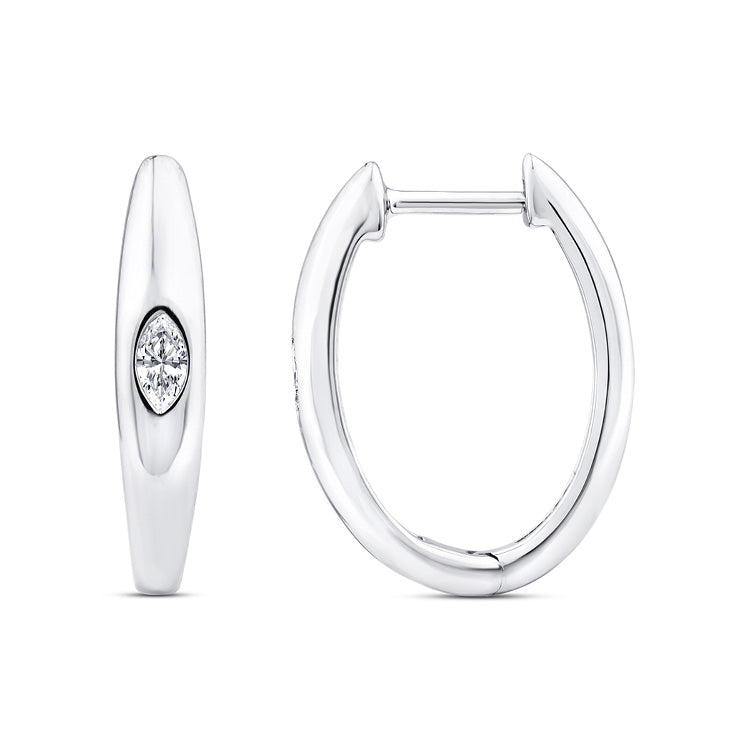 LAB DIAMONDS BY DGA Plus Lab Grown Diamond Women's Earrings LGEH-1663-W