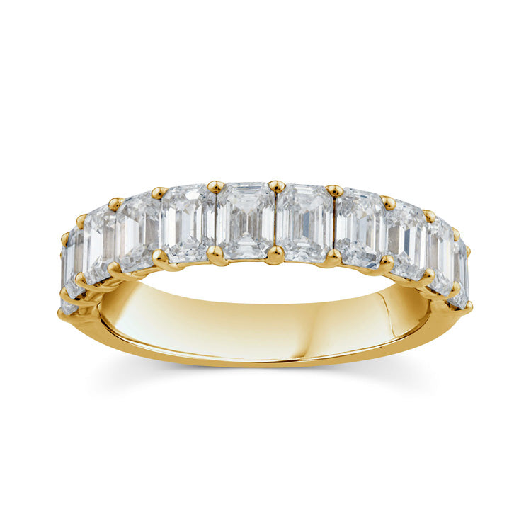 1.25ct Lab Grown Diamond Ring in 9K Yellow Gold
