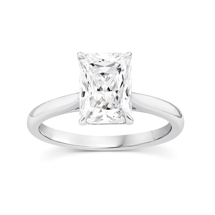 1.00ct Lab Grown Diamond Ring in 9K White Gold