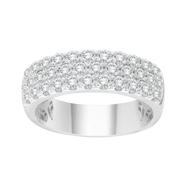 1.00ct Lab Grown Diamond Ring in 9K White Gold