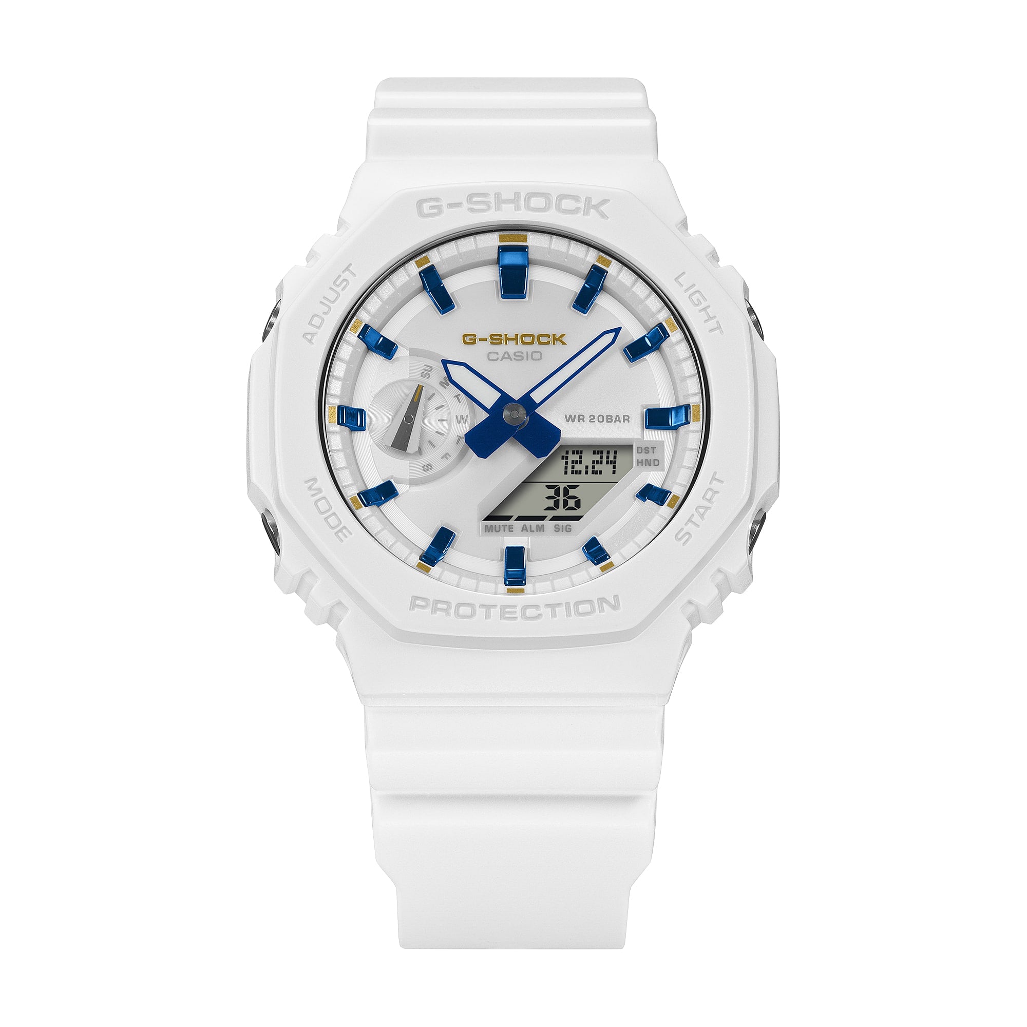 G-Shock Seasonal Pair Collection White Resin Band Watch LOV25A-7A