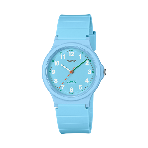 Casio Bio-Based Blue Resin Band Watch LQ24B-2B