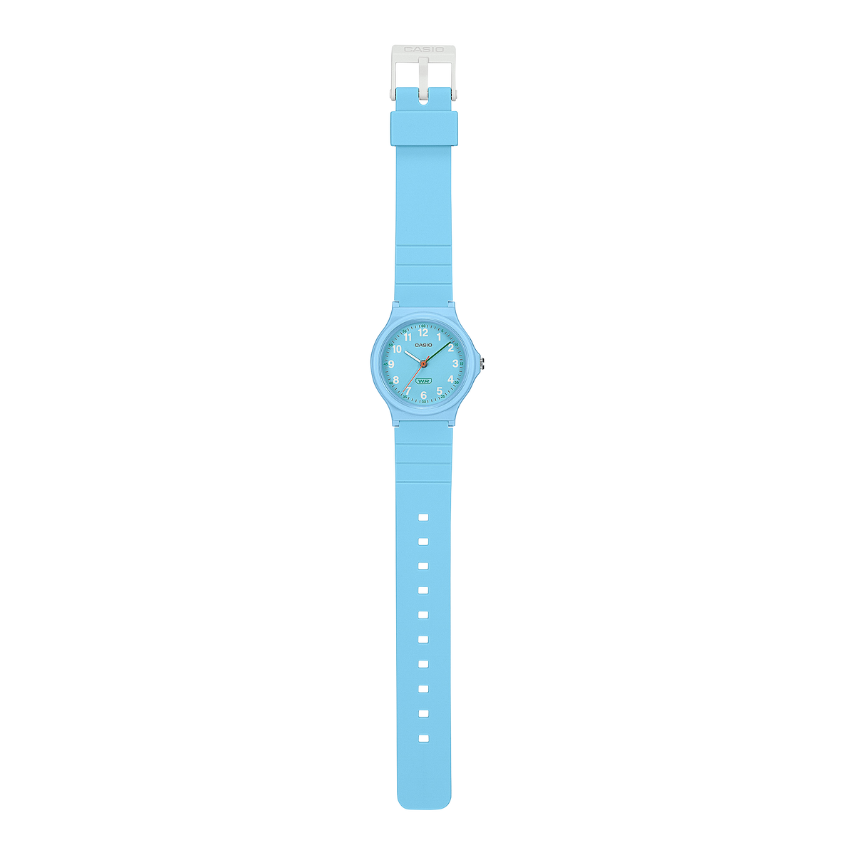 Casio Bio-Based Blue Resin Band Watch LQ24B-2B