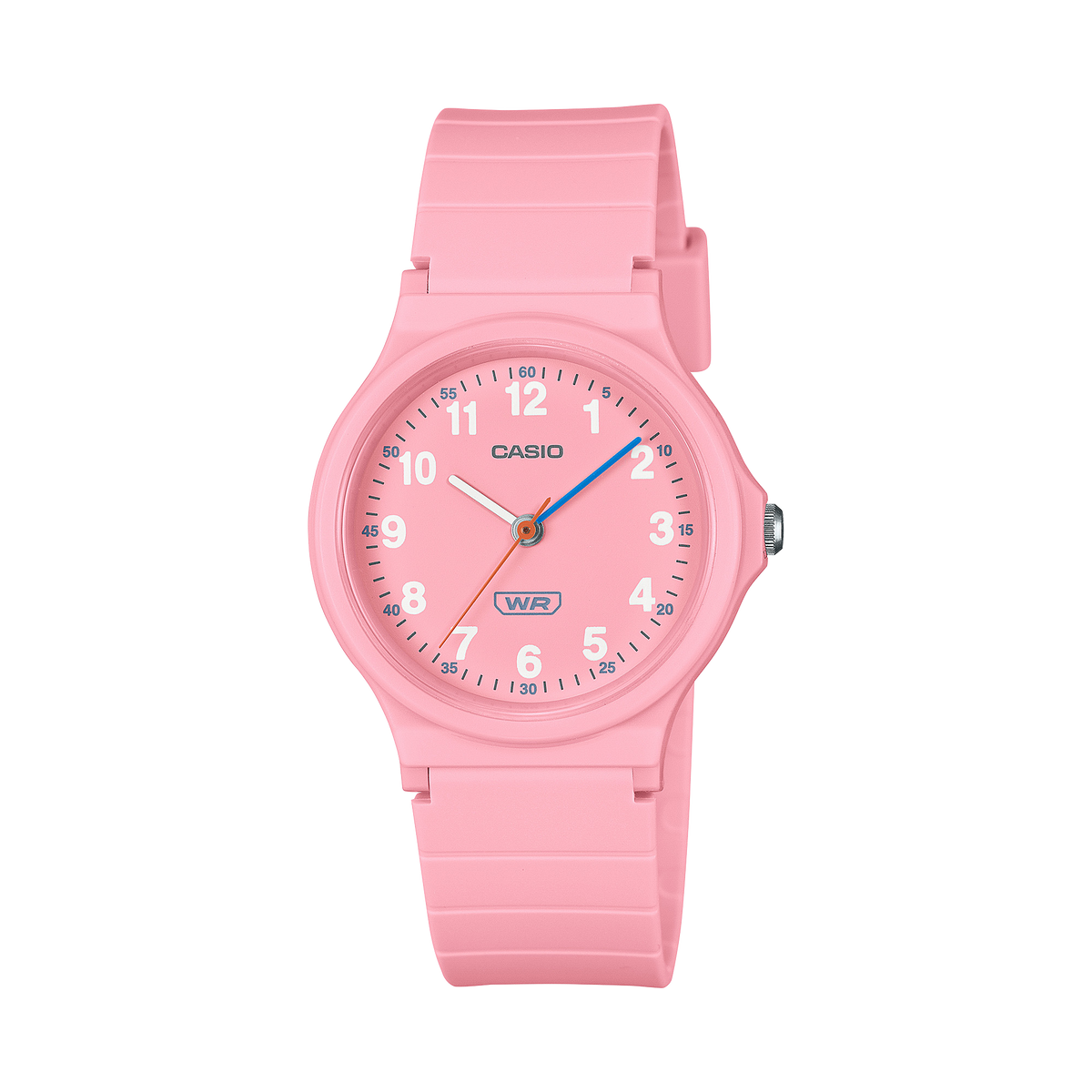 Casio Bio-Based Pink Resin Band Watch LQ24B-4B