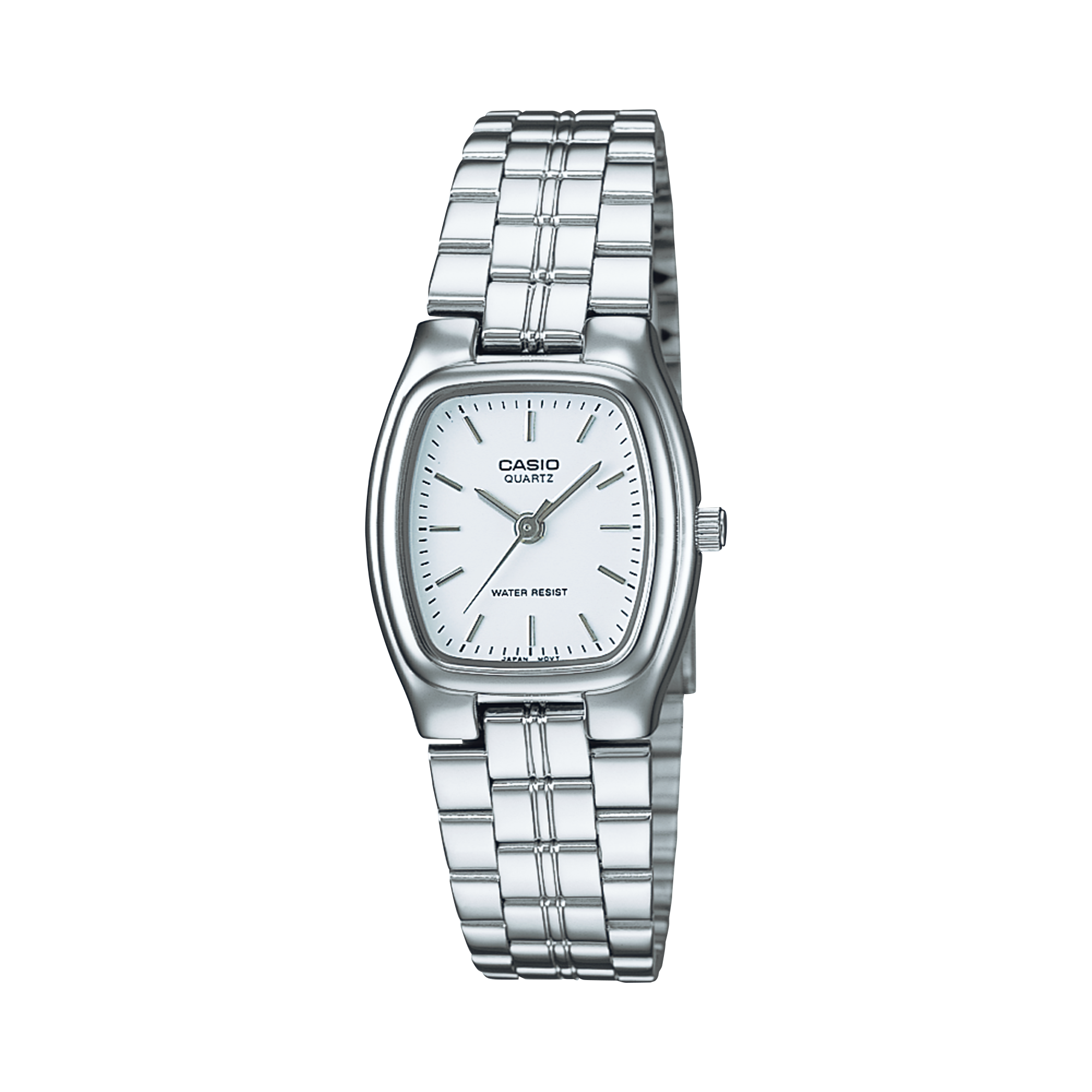 Casio Vintage LTP1169D-7A silver women's analogue watch