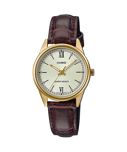 Casio Standard LTP-V005GL-9B Slim Analog Watch