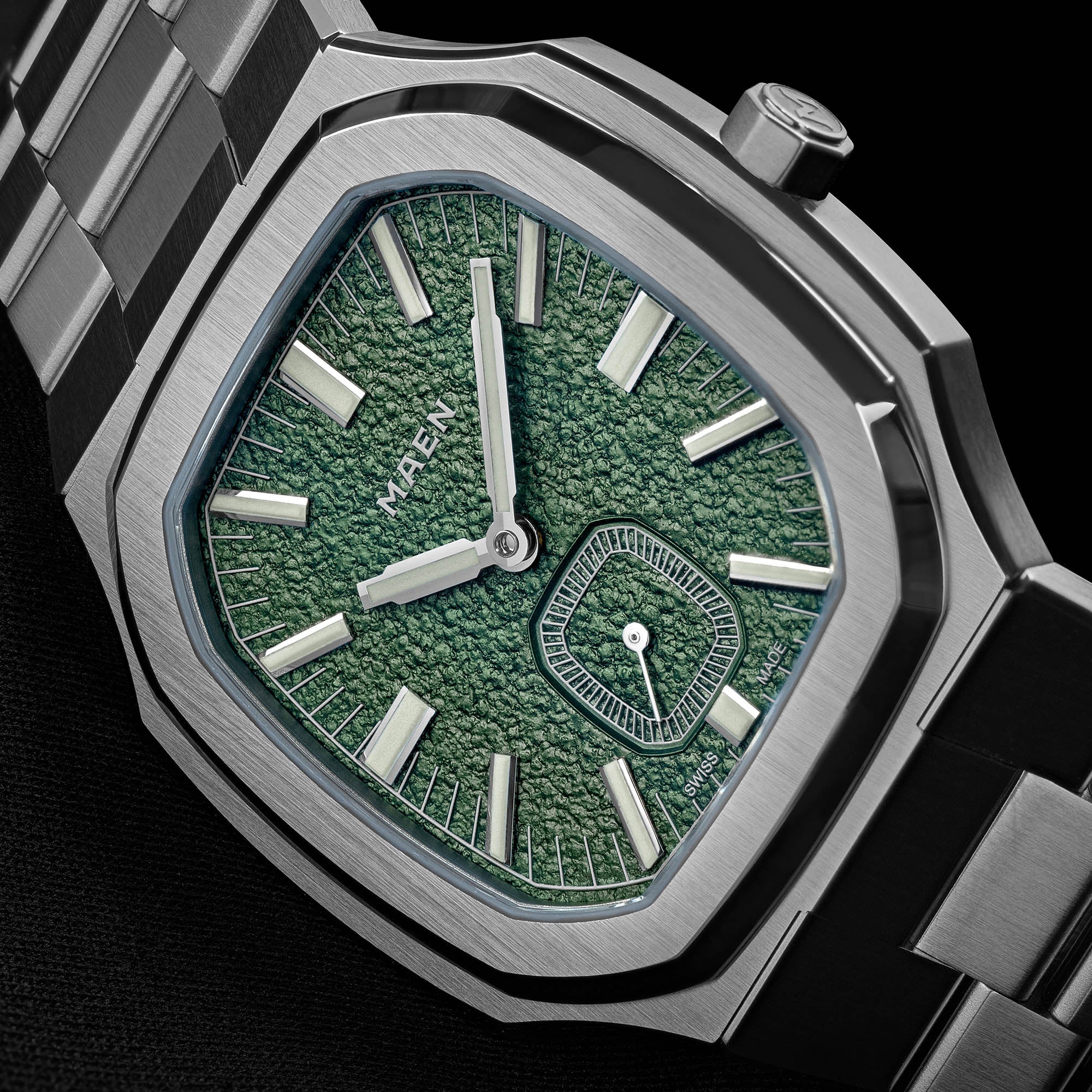 MAEN Manhattan 37 Ultra Thin Manual Wind Movement Watch m2.2.2