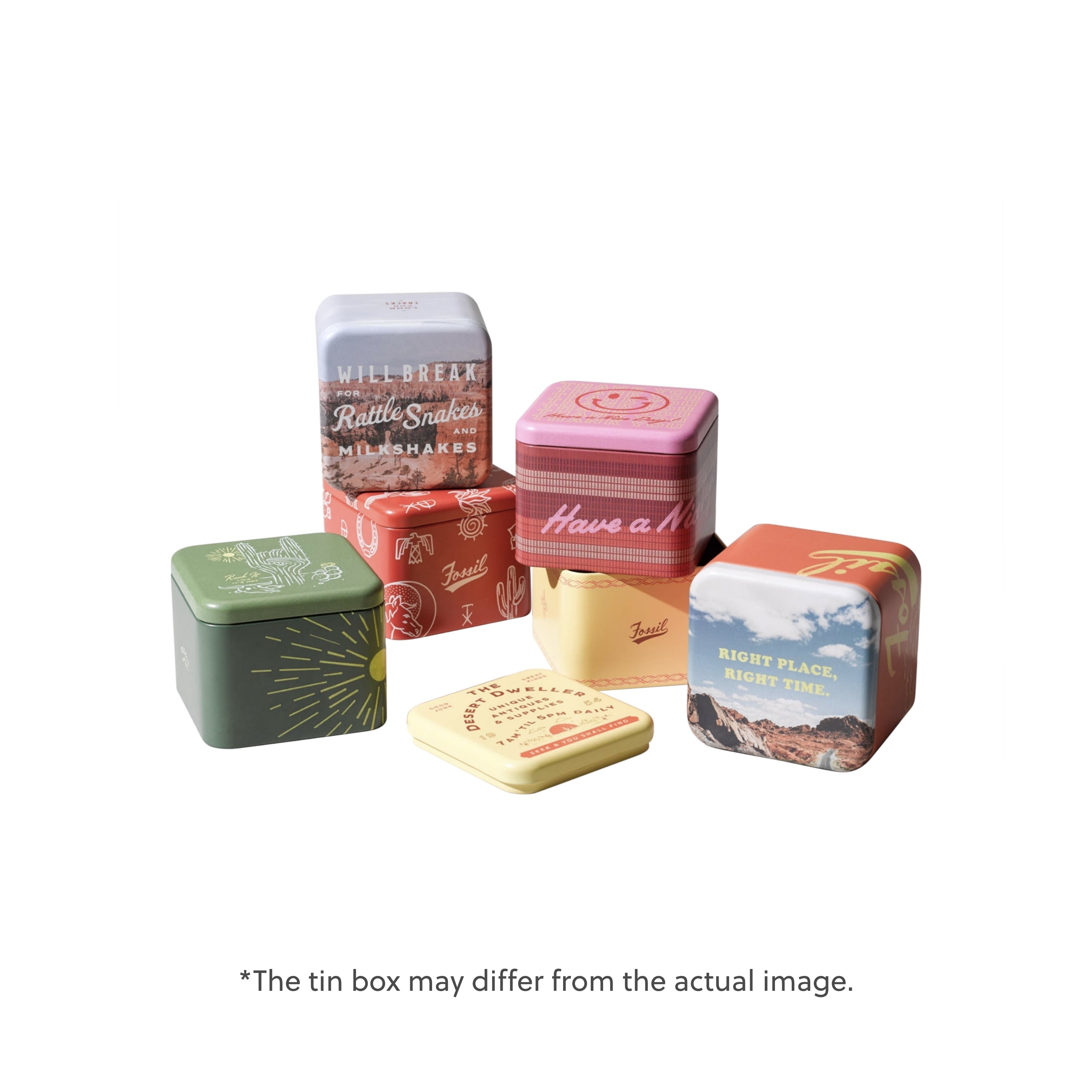 Fossil Carraway Automatic Brown Croco Leather Watch ME3273