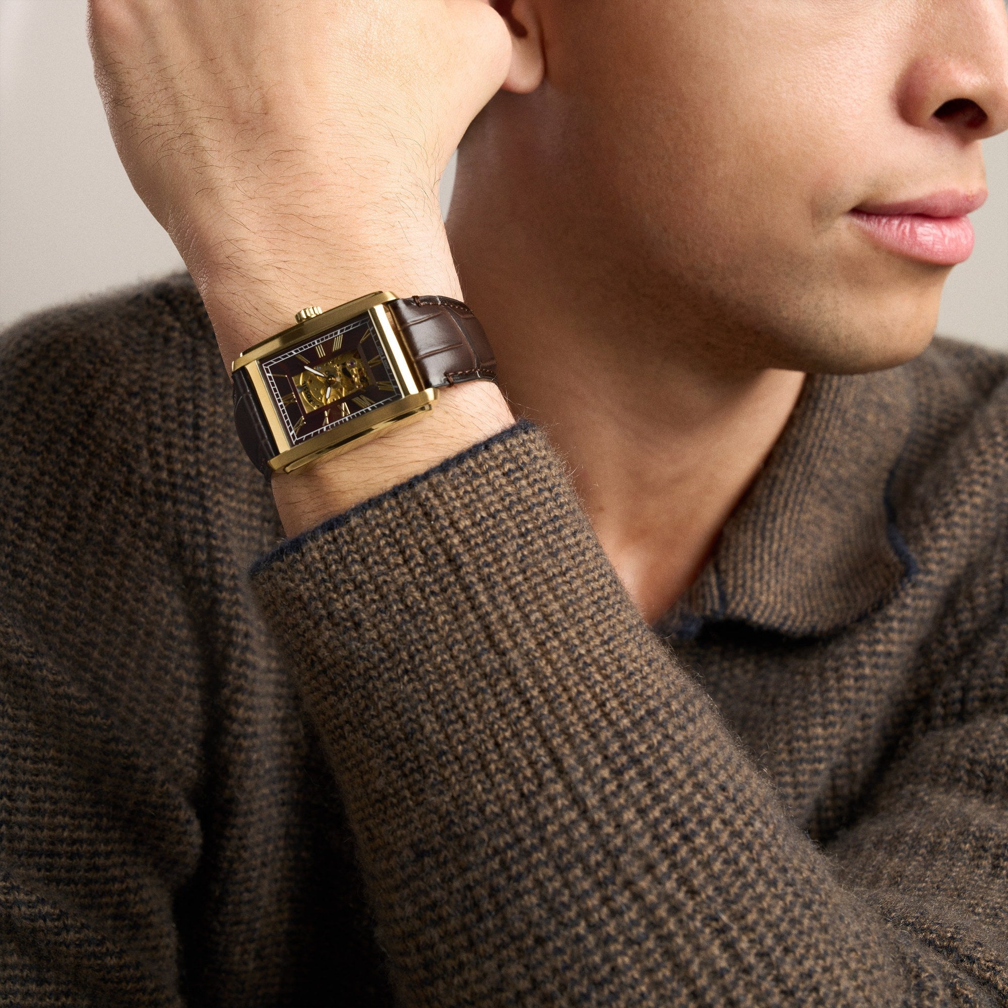 Fossil men's watch, two tone dial (view 7)