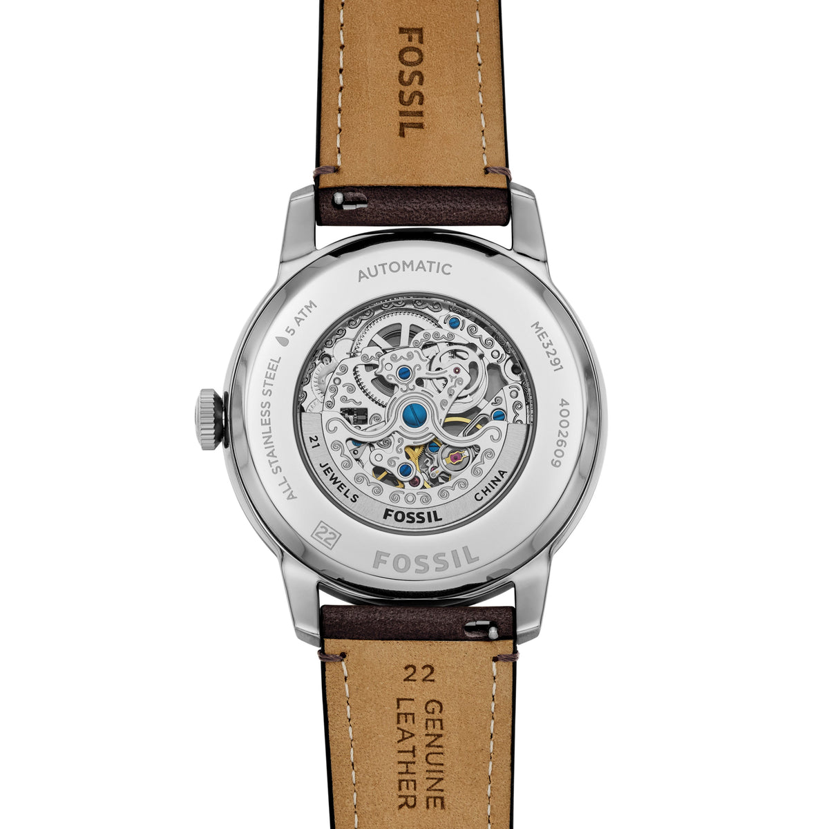 Fossil Townsman ME3291 view 2