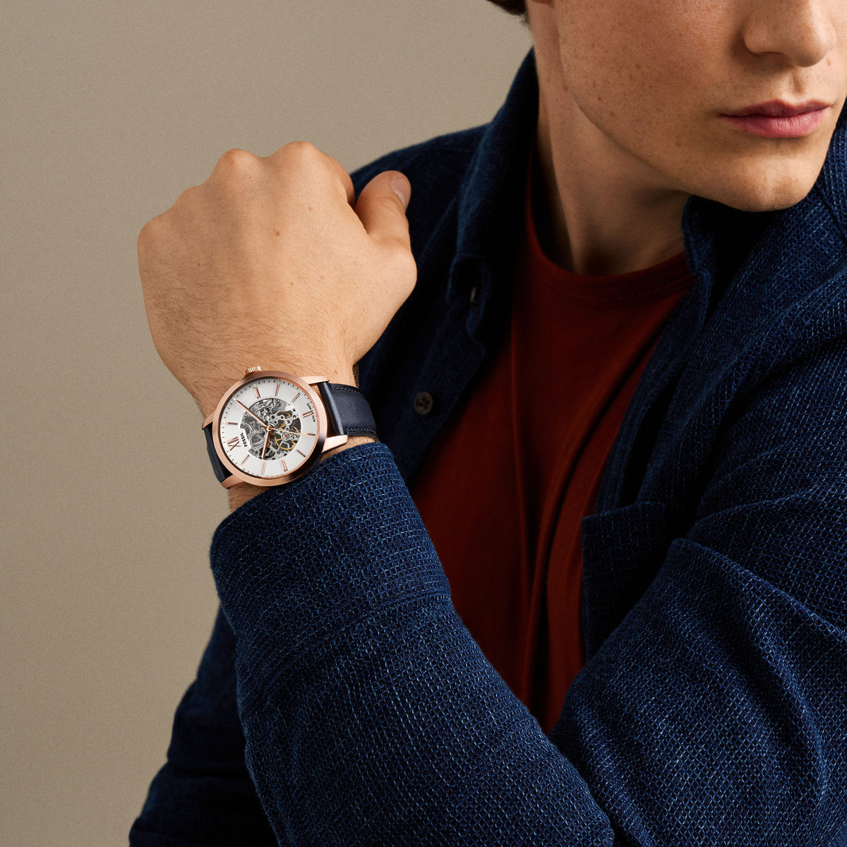 Fossil Townsman ME3293 view 6