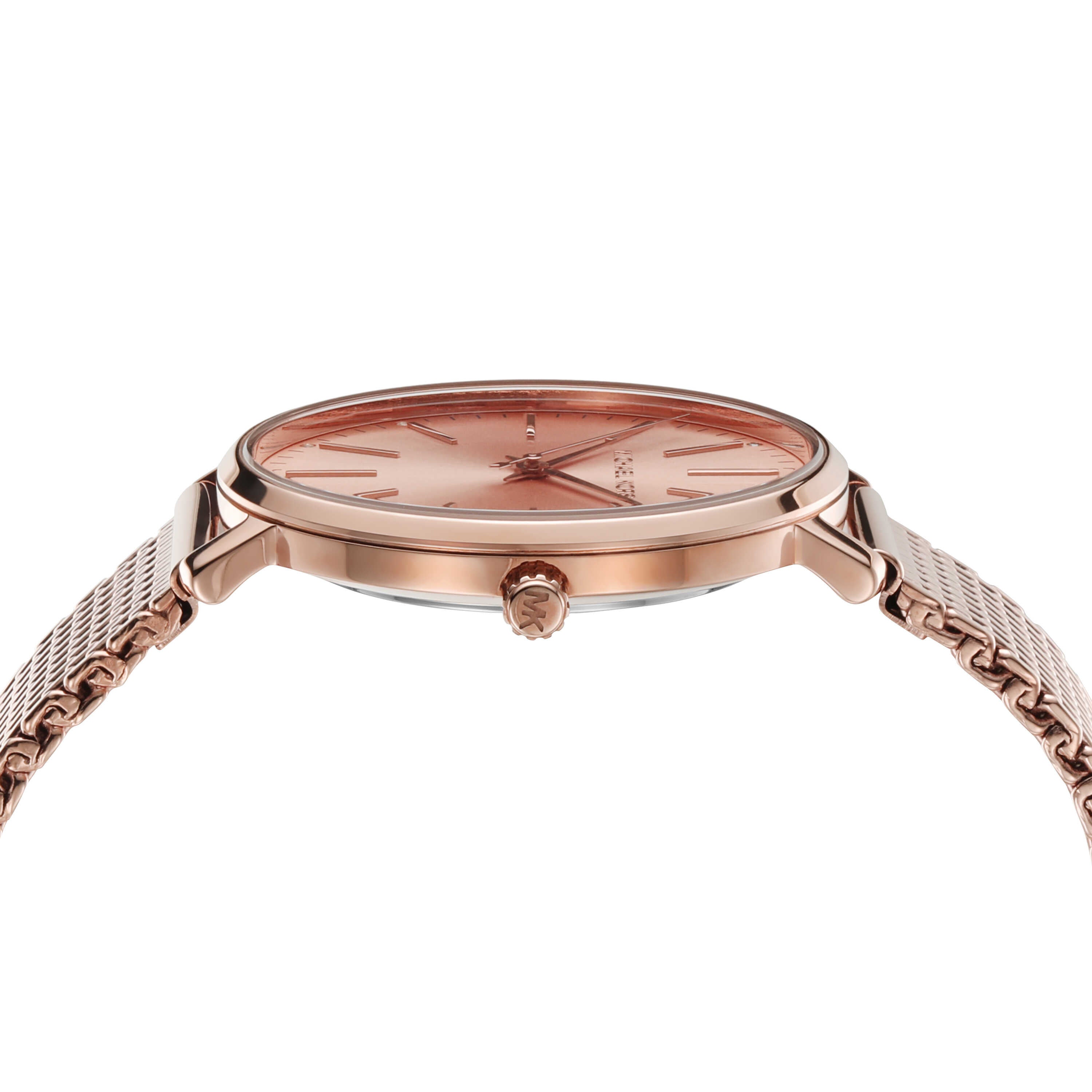 Michael Kors Pyper Rose Gold Stainless Steel Watch MK4340
